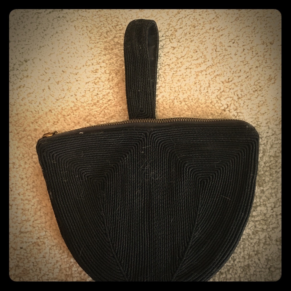 Vintage black purse